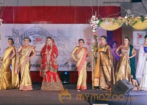Poornima Indrajith M4Marry Bridal show photo 41