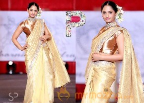 Poornima Indrajith M4Marry Bridal show photo 28
