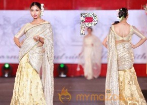 Poornima Indrajith M4Marry Bridal show photo 43