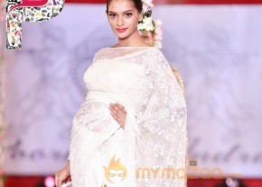 Poornima Indrajith M4Marry Bridal show photo 21