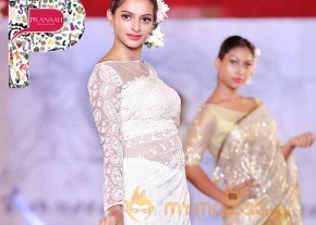 Poornima Indrajith M4Marry Bridal show photo 8