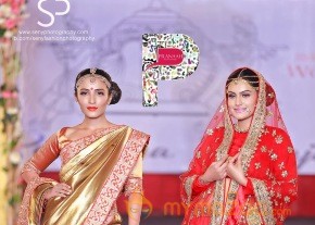 Poornima Indrajith M4Marry Bridal show photo 39
