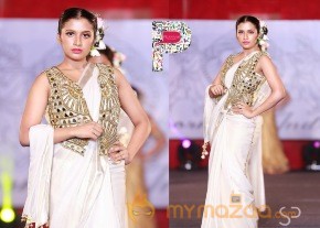 Poornima Indrajith M4Marry Bridal show photo 3