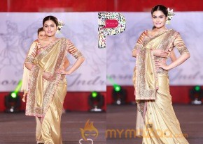 Poornima Indrajith M4Marry Bridal show photo 4