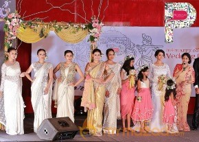 Poornima Indrajith M4Marry Bridal show photo 35