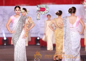 Poornima Indrajith M4Marry Bridal show photo 36