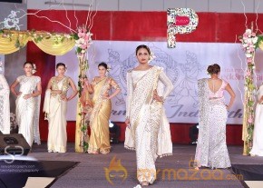 Poornima Indrajith M4Marry Bridal show photo 6