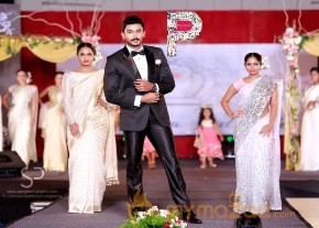 Poornima Indrajith M4Marry Bridal show photo 15