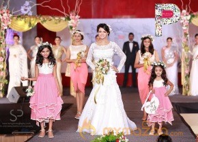 Poornima Indrajith M4Marry Bridal show photo 13