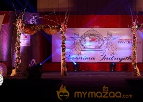 Poornima Indrajith M4Marry Bridal show photo 31