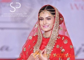 Poornima Indrajith M4Marry Bridal show photo 2