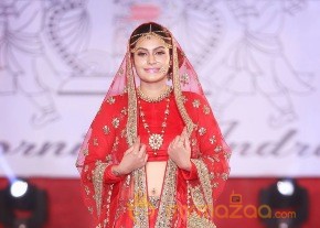 Poornima Indrajith M4Marry Bridal show photo 10