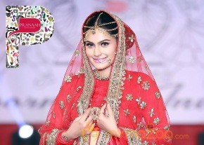 Poornima Indrajith M4Marry Bridal show photo 26