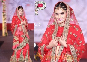 Poornima Indrajith M4Marry Bridal show photo 27