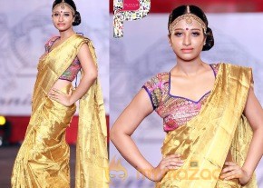 Poornima Indrajith M4Marry Bridal show photo 12