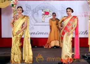 Poornima Indrajith M4Marry Bridal show photo 14