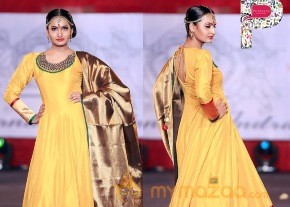 Poornima Indrajith M4Marry Bridal show photo 25