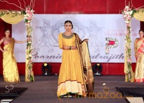 Poornima Indrajith M4Marry Bridal show photo 20