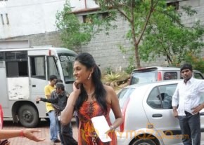 Puvisha Manoharan Latest Hot Stills photo 10