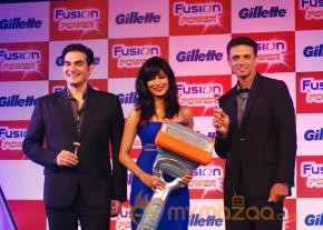 Rahulb Dravid At launch Gillette Fusion Power photo 10