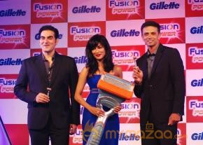 Rahulb Dravid At launch Gillette Fusion Power photo 3