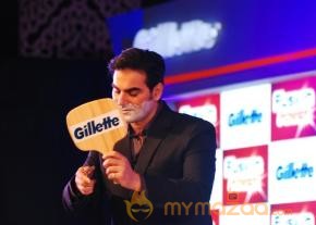 Rahulb Dravid At launch Gillette Fusion Power photo 20