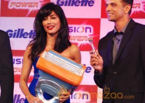 Rahulb Dravid At launch Gillette Fusion Power photo 13