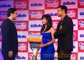 Rahulb Dravid At launch Gillette Fusion Power photo 24