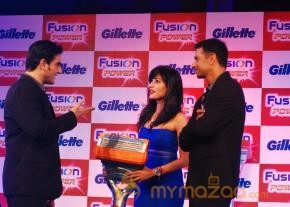 Rahulb Dravid At launch Gillette Fusion Power photo 17