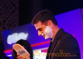 Rahulb Dravid At launch Gillette Fusion Power