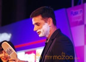 Rahulb Dravid At launch Gillette Fusion Power photo 9
