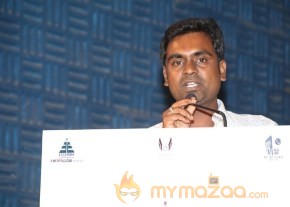 Raja Mandhiri Audio Launch Stills photo 34