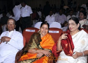 Rajini, Kamal at Kaviperarasu Vairamuthu Aayiram Songs launched stills photo 8