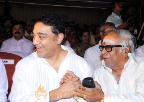 Rajini, Kamal at Kaviperarasu Vairamuthu Aayiram Songs launched stills photo 7