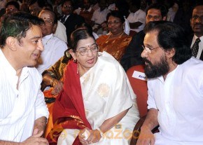 Rajini, Kamal at Kaviperarasu Vairamuthu Aayiram Songs launched stills photo 27