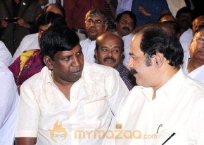Rajini, Kamal at Kaviperarasu Vairamuthu Aayiram Songs launched stills photo 16