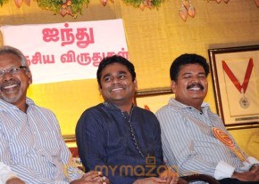 Rajini, Kamal at Kaviperarasu Vairamuthu Aayiram Songs launched stills photo 11