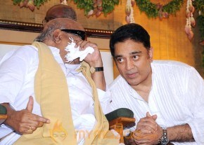 Rajini, Kamal at Kaviperarasu Vairamuthu Aayiram Songs launched stills photo 15