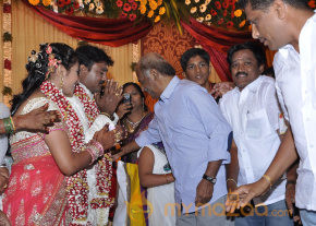 Rajinikanth At Murugan Rajalakshmi Wedding photo 5