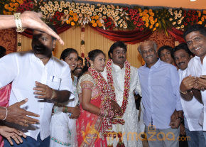 Rajinikanth At Murugan Rajalakshmi Wedding photo 3