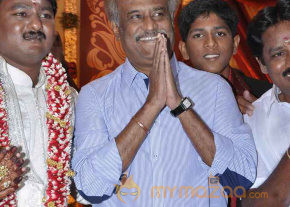 Rajinikanth At Murugan Rajalakshmi Wedding photo 6