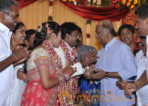 Rajinikanth At Murugan Rajalakshmi Wedding photo 7