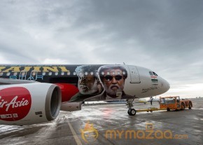 Rajinikanth Kabali AirAsia Special Flight Photos photo 4