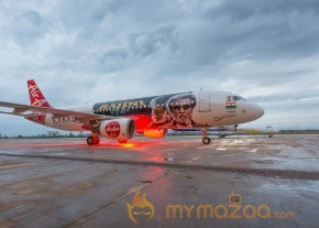 Rajinikanth Kabali AirAsia Special Flight Photos photo 5
