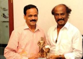 Rajinikanth' Appreciates Dhananjayan Book photo 3