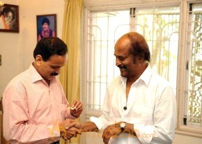 Rajinikanth' Appreciates Dhananjayan Book photo 4