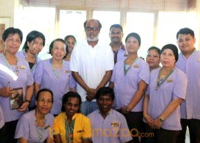 rajinikanth in singapore hospital