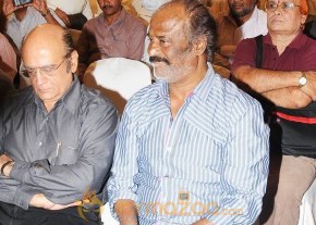 Rajinikanth At Condolence Meet For Japan Earthquake photo 4