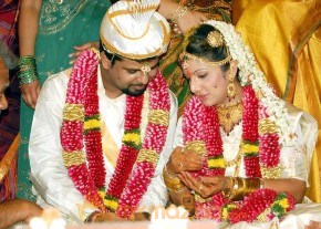 Rambha Wedding With Indrakumar