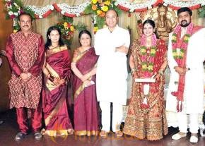 Ravi Daughter Wedding photo 12